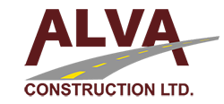Alva Construction Logo